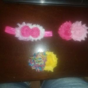 3 headbands